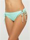 CBWSurf Essentials 70s Lowrider Side Tie Bikini Bottoms by Roxy - DTL1
