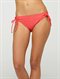PPNSurf Essentials 70s Lowrider Side Tie Bikini Bottoms by Roxy - FRT1