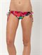 BPTBeach Tropics 70s Lowrider Side Tie Bikini Bottoms by Roxy - FRT1