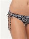 BLKAbstract Tribal 70s Lowrider Bikini Bottoms by Roxy - DTL1