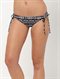 BLKAbstract Tribal 70s Lowrider Bikini Bottoms by Roxy - FRT1