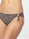 COBFloral Rhapsody 70s Lowrider Side Tie Bikini Bottoms by Roxy - DTL1