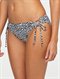 BLKDVF 70s Lowrider Side Tie Bikini Bottoms by Roxy - DTL1