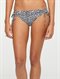 BLKDVF 70s Lowrider Side Tie Bikini Bottoms by Roxy - FRT1