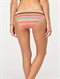 MULWave Frenzy 70s Lowrider Side Tie Bikini Bottoms by Roxy - BCK1