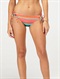 MULWave Frenzy 70s Lowrider Side Tie Bikini Bottoms by Roxy - FRT1