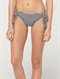 BLKNative Breeze 70s Lowrider Tie Side Bikini Bottom by Roxy - FRT1
