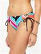 FUSWave Peak 70s Lowrider Side Tie Bikini Bottoms by Roxy - DTL1