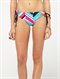 FUSWave Peak 70s Lowrider Side Tie Bikini Bottoms by Roxy - FRT1