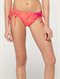 POPBoho Bliss 70s Lowrider Tie Side Bikini Bottom by Roxy - FRT1