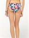 MULTropic Tango 70s Lowrider Tie Side Bikini Bottom by Roxy - BCK1