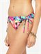 MULTropic Tango 70s Lowrider Tie Side Bikini Bottom by Roxy - DTL1
