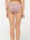BLKSun Rebel 70s Lowrider Tie Side Bikini Bottom by Roxy - BCK1