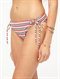 BLKSun Rebel 70s Lowrider Tie Side Bikini Bottom by Roxy - DTL1