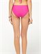 FUSRoxy Crush 70s Lowrider Tie Side Bikini Bottoms by Roxy - BCK1