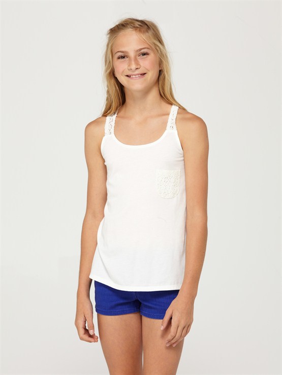 PRLGirls 7-&nbsp;4 Vacation Spot Romper by Roxy - FRT1