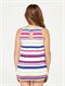 ELBGirls 7-&nbsp;4 Blossoms Tank Top by Roxy - BCK1