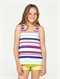 ELBGirls 7-&nbsp;4 Blossoms Tank Top by Roxy - FRT1