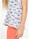 PEWGirls 7-&nbsp;4 Blossoms Tank Top by Roxy - DTL1