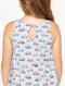 PEWGirls 7-&nbsp;4 Blossoms Tank Top by Roxy - DTL2