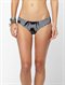 BLKJourney of the Heart Cheeky Brief Bikini Bottoms by Roxy - FRT1