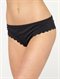 BLKSun Dancer Scalloped Cheeky Brief Bikini Bottom by Roxy - DTL1