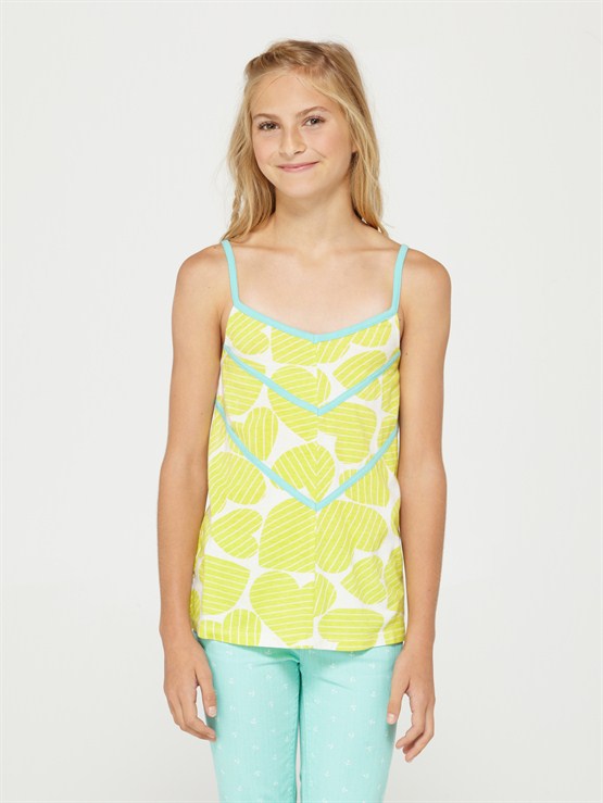 AYEGirls 7-&nbsp;4 Vacation Spot Romper by Roxy - FRT1