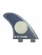 BLUFCS K2&nbsp; PC Tri Fin Set by Roxy - FRT1