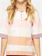 NPAGirls 7-&nbsp;4 Wake Up Call Poncho by Roxy - DTL1