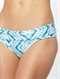 STBTiki Tile Foldover Boy Brief Bikini Bottom by Roxy - DTL1