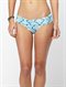 STBTiki Tile Foldover Boy Brief Bikini Bottom by Roxy - FRT1
