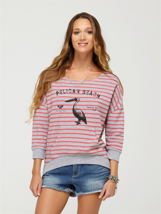 PEWBeen A Blast Sweater by Roxy - FRT1