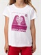 WHTGirls 2-6 Surfer Girl Baby Tee by Roxy - DTL1