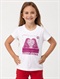 WHTGirls 2-6 Surfer Girl Baby Tee by Roxy - FRT1