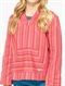 CALGirls 7-&nbsp;4 Road Trip Poncho by Roxy - DTL1