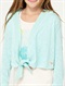 WAVGirls 7-&nbsp;4 Make Peace Cardigan by Roxy - DTL1