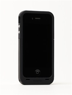 BLKmophie juice pack air iPhone 4 Case by Roxy - FRT1