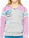 CASGirls 7-&nbsp;4 School Spirit Hoody by Roxy - DTL1