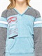 TEAGirls 7-&nbsp;4 School Spirit Hoody by Roxy - DTL1