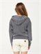 BLKGirls 7-&nbsp;4 Take Flight Sweatshirt by Roxy - BCK1