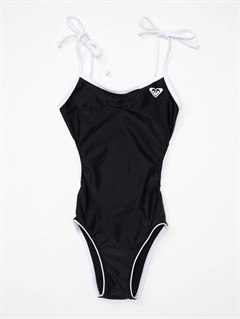 BLKGirls 7-&nbsp;4 Vacation Spot Romper by Roxy - FRT1