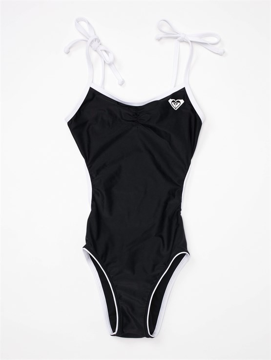 BLKGirls 7-&nbsp;4 Vacation Spot Romper by Roxy - FRT1