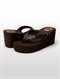 BRNPagoda Leather Sandals by Roxy - FRT1