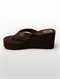 BRNPagoda Leather Sandals by Roxy - LFT1