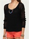 BLKShadow Holly Sweater by Roxy - DTL1