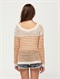 BYRShadow Holly Sweater by Roxy - BCK1