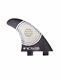 METFCS K3 PC Tri Fin Set by Roxy - FRT1