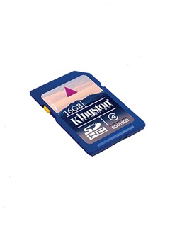 AST&nbsp;6 GB SD Camera Memory Card by Roxy - FRT1