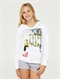 WHTGirls 7-&nbsp;4 Free Love Sweatshirt by Roxy - FRT1