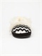 BWVGirls 7-&nbsp;4 Biscotti Slippers by Roxy - FRT2